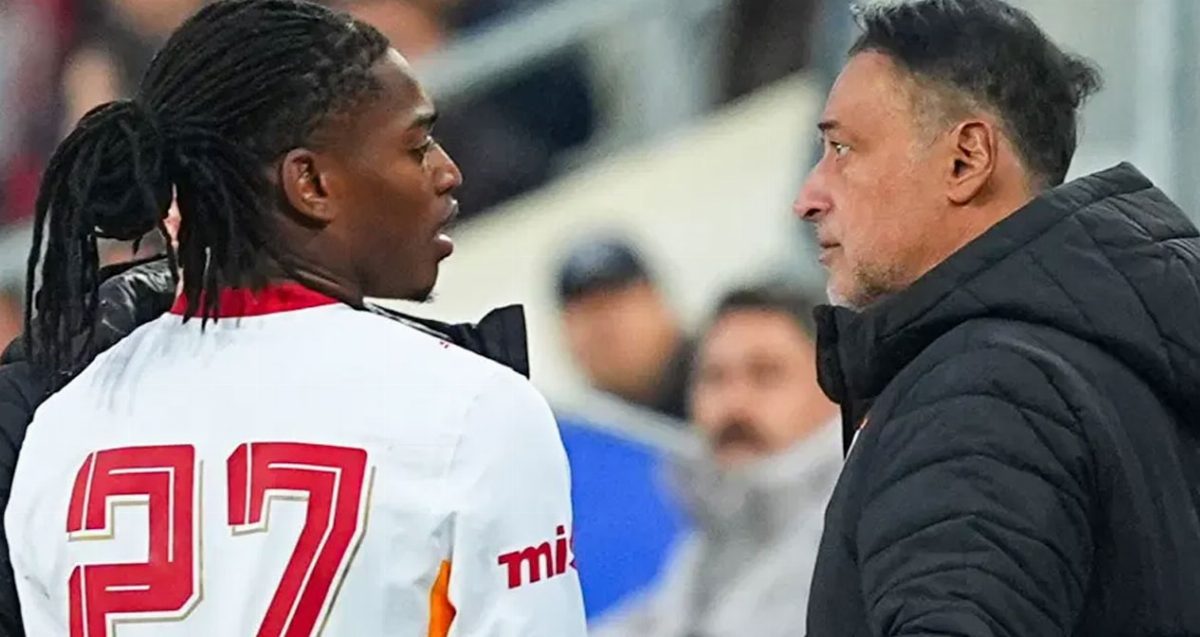 Galatasaraylı Rafael Leao, Gençlerbirliği maçında sakatlandı