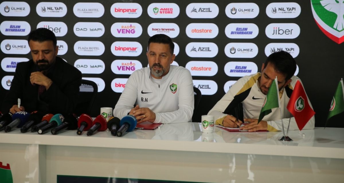 Amedspor Teknik Direktörü Besnik Hasi'den Galatasaray Değerlendirmesi