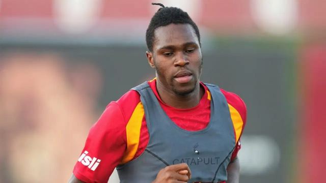 Galatasaraylı Wilfried Singo'dan Lille maçı öncesi açıklama