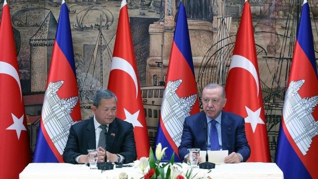 Cumhurbaşkanı Erdoğan, Kamboçya'yı önemli bir ortak olarak görüyor