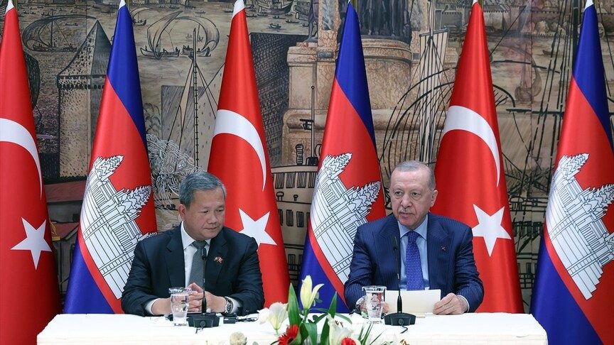 Cumhurbaşkanı Erdoğan, Kamboçya'yı önemli bir ortak olarak görüyor