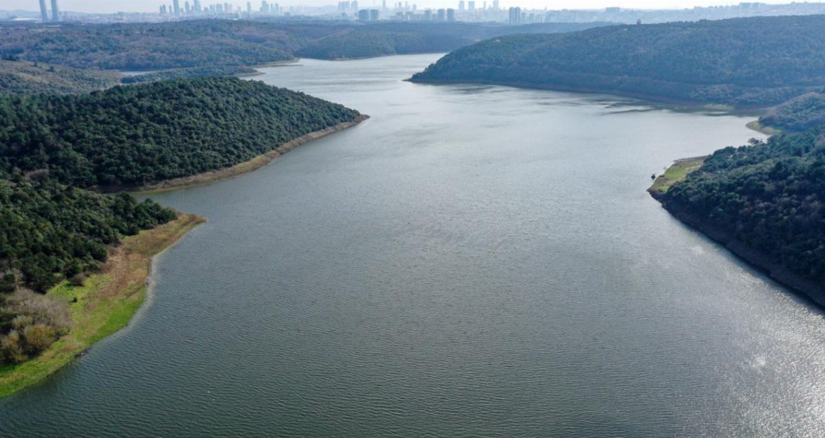 İstanbul'da baraj doluluk oranları yükseldi