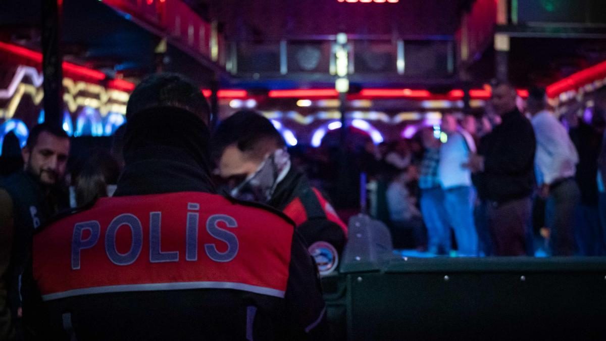 Ankara'da Eğlence Mekanlarına Denetim: 68 Gözaltı