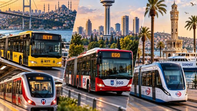 Cevdet Yılmaz, İstanbul'da toplu taşımaya zam sınırı sinyali verdi