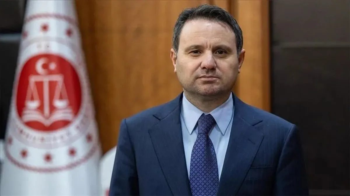 Bakan Gürlek, fon soruşturmasını sonuna kadar takip edeceğiz