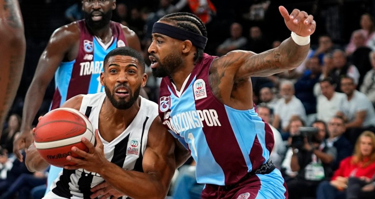 Beşiktaş, Trabzonspor'u 90-81 Yenerek İlk Galibiyetini Aldı