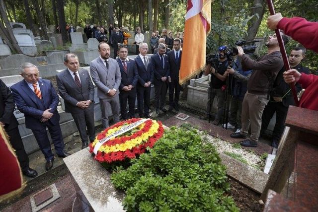 Galatasaray Kulübü 121. kuruluş yılı etkinliklerini kutladı
