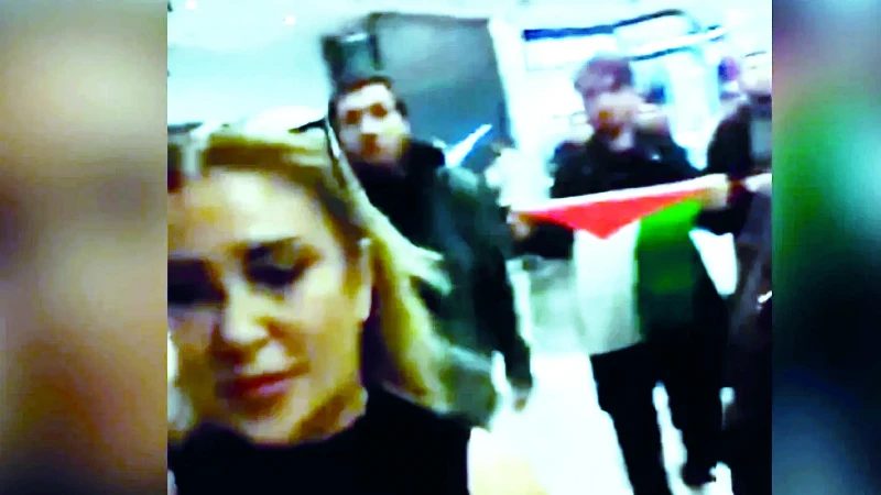 Halfon'a İstanbul'da Protesto Düzenlendi