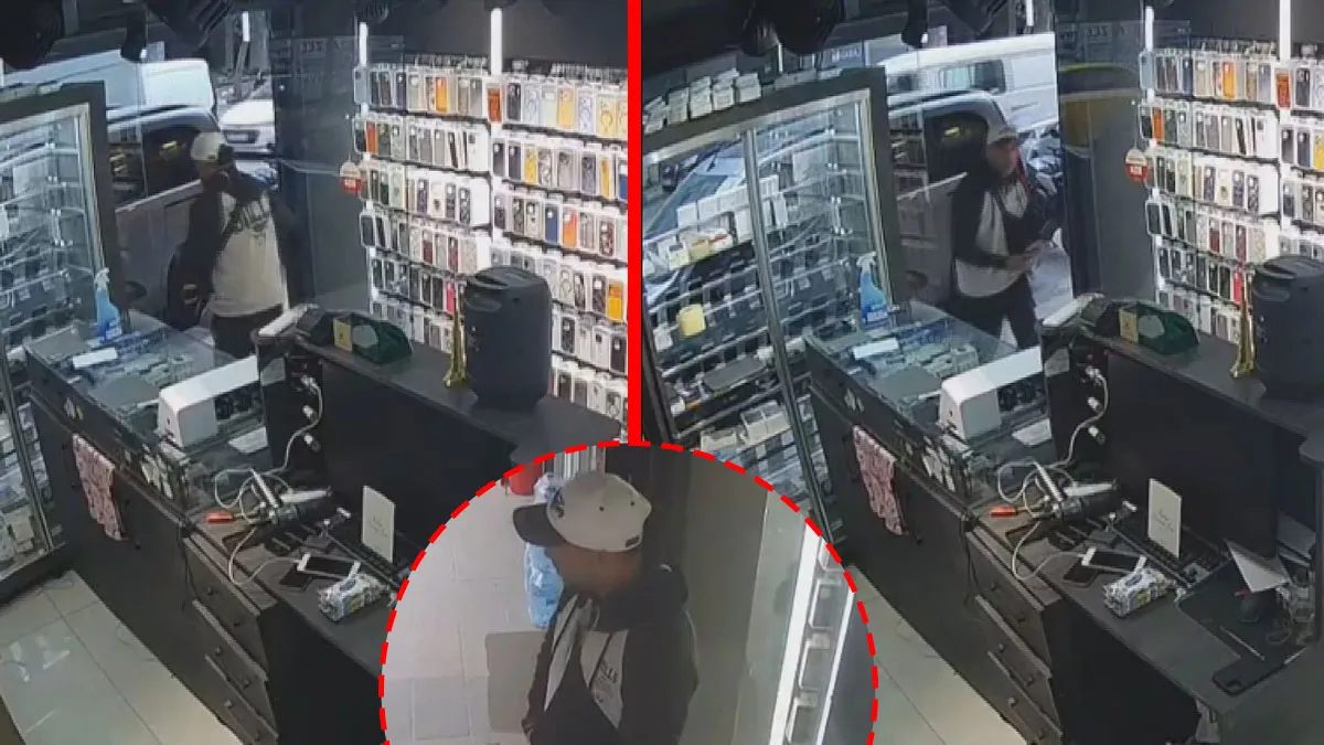 Bahçelievler'de hırsızlık: Dükkan boşken cep telefonları çalındı