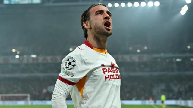 Yunus Akgün, Lille maçı sonrası açıklamalarda bulundu