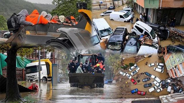 İstanbul'da sel felaketinde 4 can kaybı, 6 kayıp var
