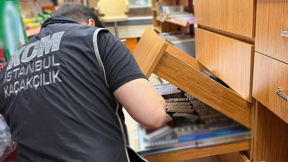 İstanbul'da kaçak alkol ve tütün operasyonunda 6,5 milyon lira ele geçirildi