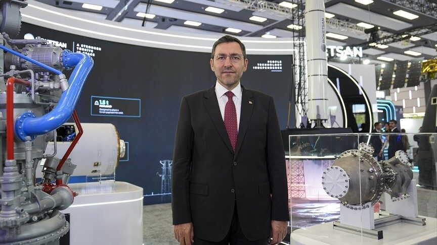 ROKETSAN, 77. Uluslararası Uzay Kongresi'nde işbirlikleri arıyor