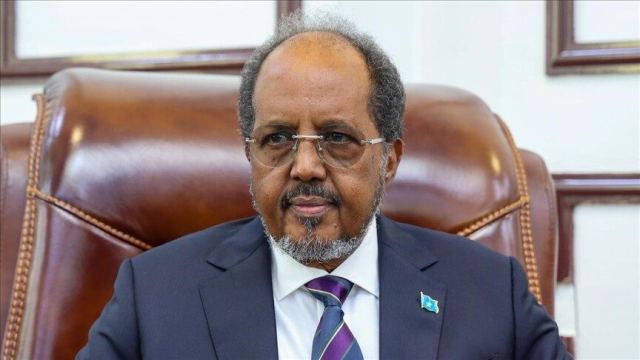 Somali Cumhurbaşkanı Mahmud: İsrail varlığını kabul etmeyeceğiz