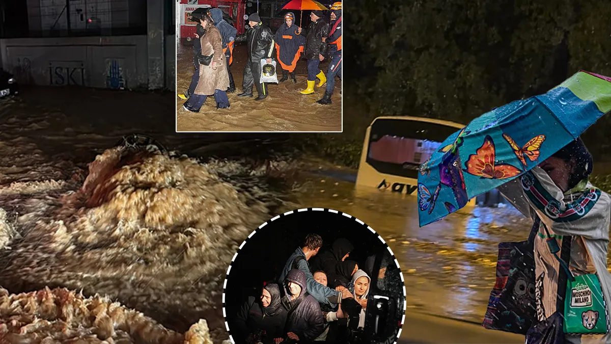 İstanbul'da rekor sağanak yağış: 2 kişi hayatını kaybetti
