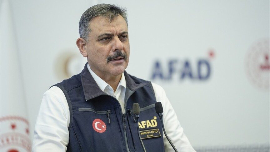 Bakan Çiftçi: İstanbul'da 3 kişi hayatını kaybetti, 6 kişi kayıp