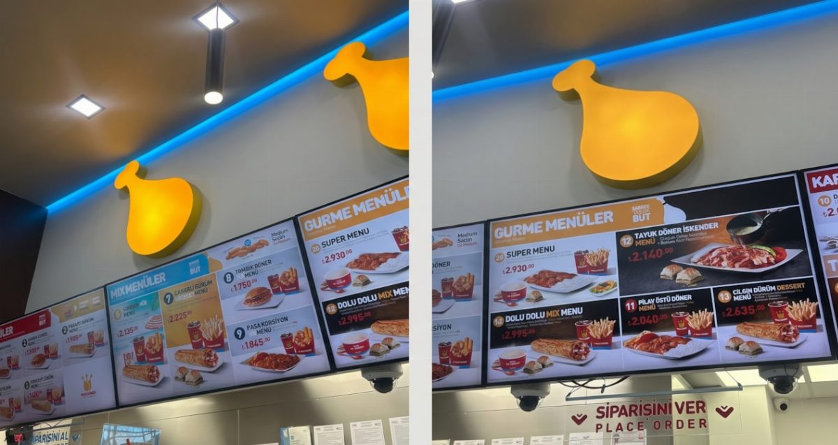 Sabiha Gökçen Havalimanı'nda döner fiyatı 3 bin lira