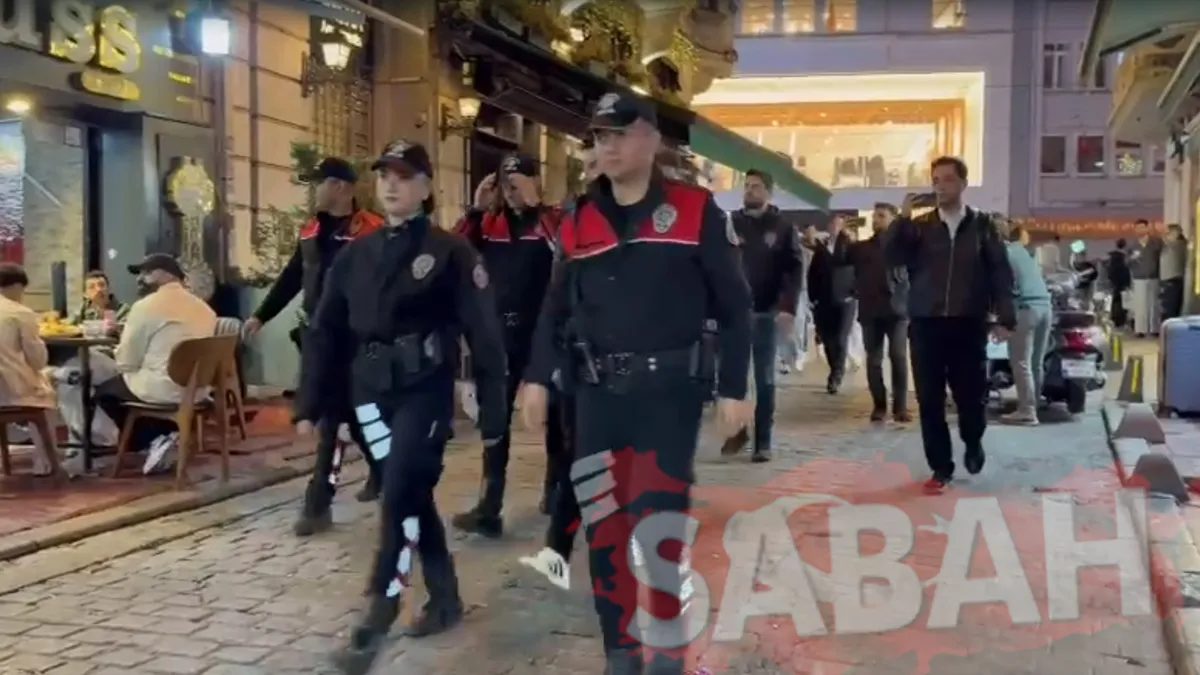 Beyoğlu'nda gece kulüplerine yönelik operasyon düzenlendi