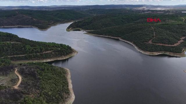 İstanbul barajlarındaki doluluk oranı bir günde arttı