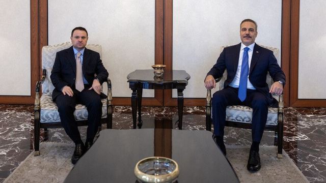 Dışişleri Bakanı Fidan, Adalet Bakanı Gürlek ile Ankara'da buluştu