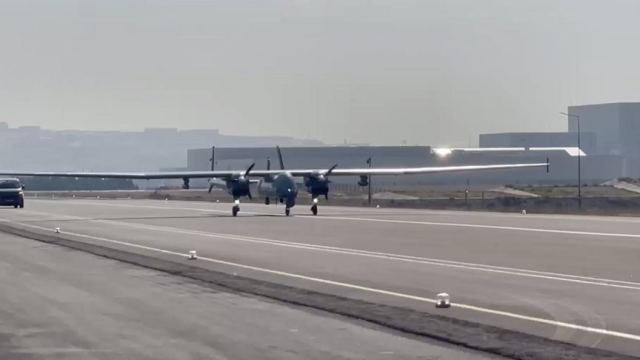 AKSUNGUR İHA, TOLUN mühimmatıyla ilk atışını yaptı
