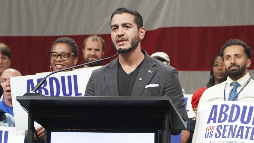 El-Sayed'in kampanyasına Ocasio-Cortez'den 1 milyon dolar bağış