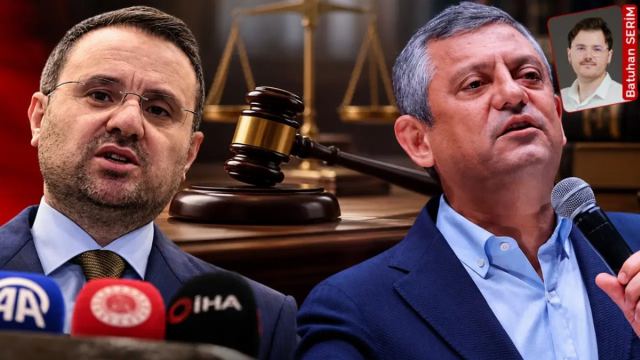 Özgür Özel ve Akın Gürlek arasındaki tazminat davasında karar verildi