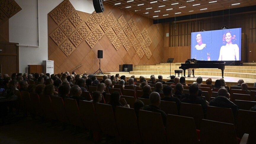 Suna Kan Anma Haftası'nda 'Bir Ustanın İzinde' Konseri Düzenlendi