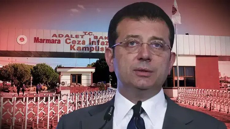 İBB davasında 99. duruşma başladı, Ekrem İmamoğlu savunma yapıyor