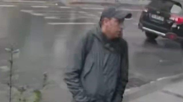İstanbul'da hırsız, güvenlik kamerasını çaldı