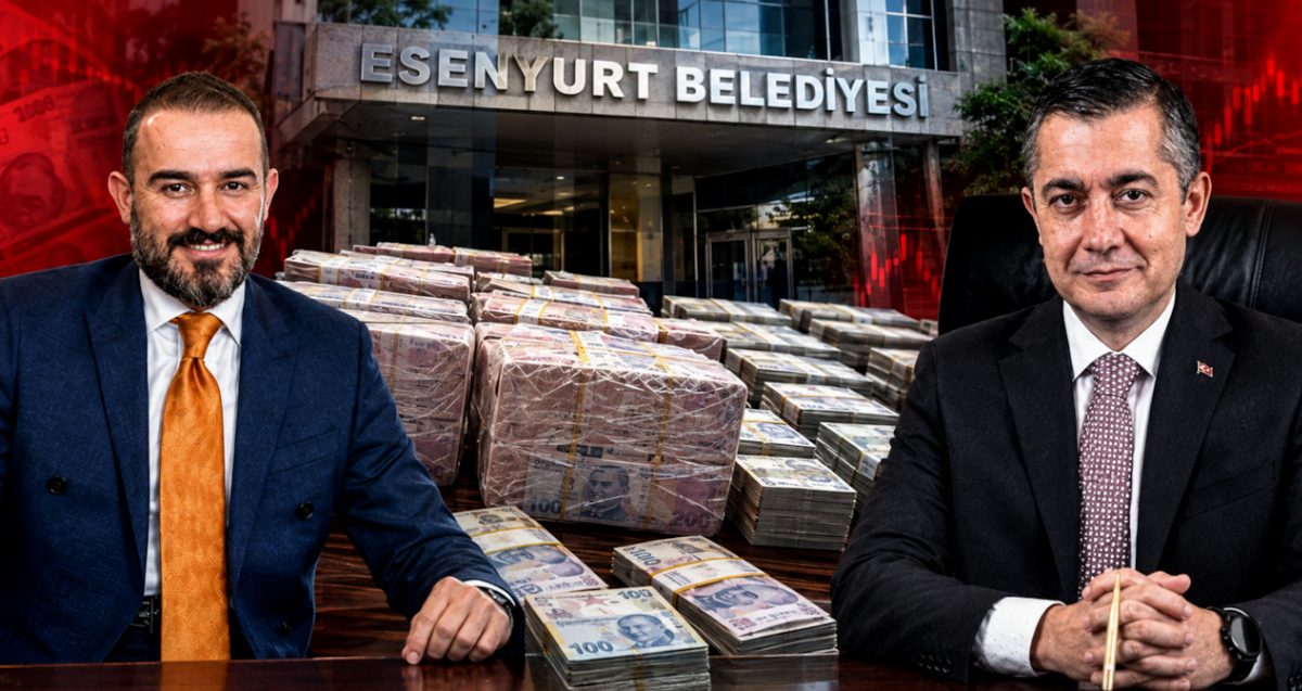 Esenyurt'ta Kayyum Yardımcısının Evinde Nakit Para Bulundu