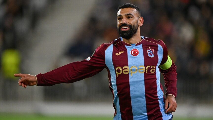 Muhammed Salah, Trabzonspor ile Avrupa kupalarında ilk golünü attı