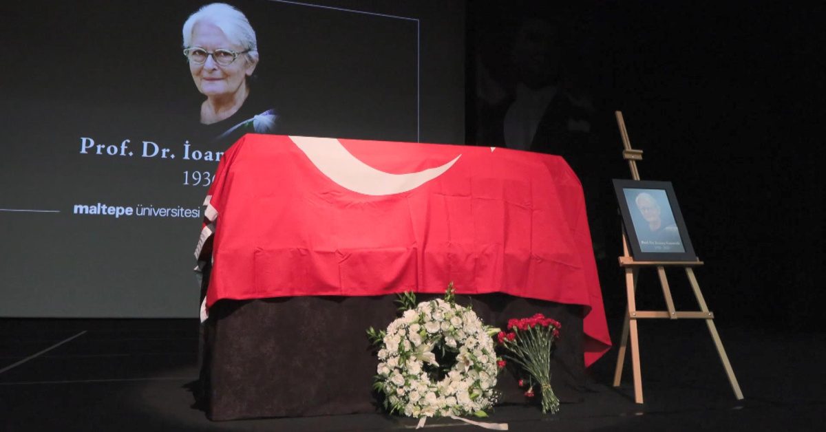 İoanna Kuçuradi için Maltepe'de anma töreni düzenlendi