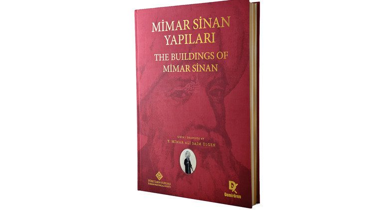 Mimar Sinan Eserleri İstanbul'da Demirören Yayınları'nda Toplandı