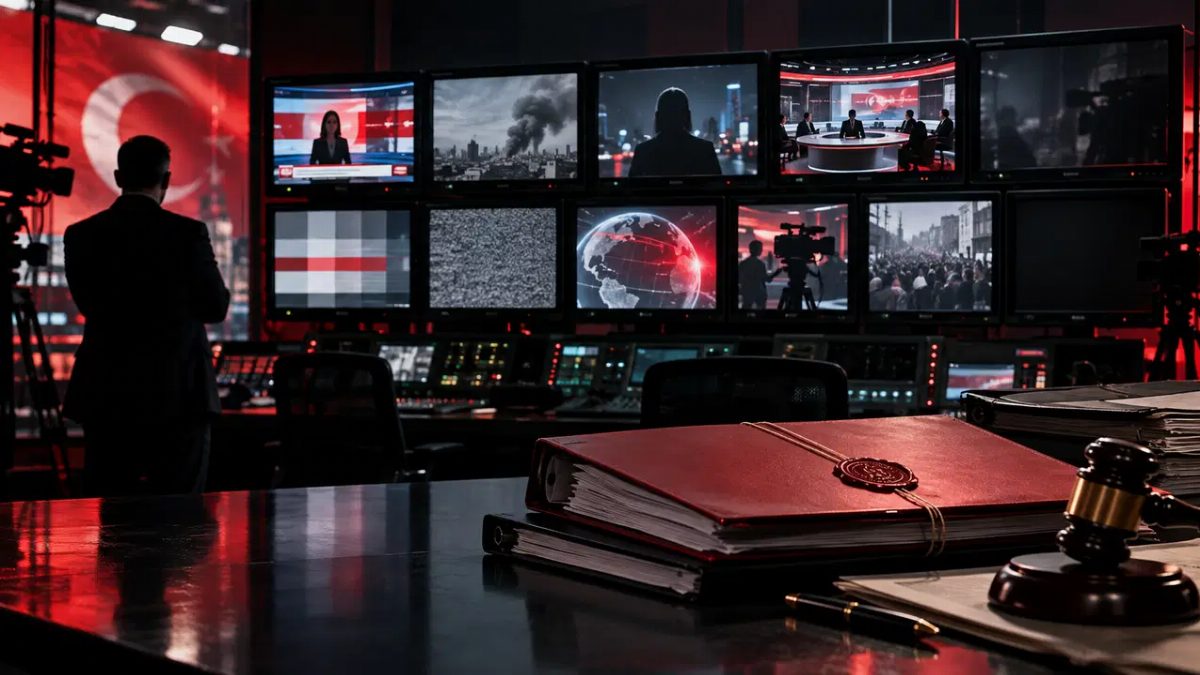 Halk TV'ye Kayyım Atandı, 20 Ayda 10 Kanal Kayyım Yönetimine Geçti