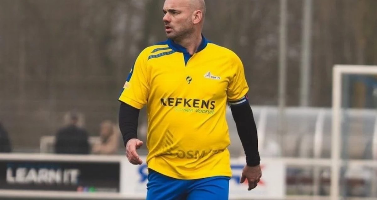 Wesley Sneijder, Kilo Almasının Sebebini Açıkladı