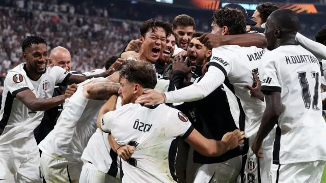 Beşiktaş, Hoffenheim'ı 3-2 yenerek Avrupa'da dikkat çekti