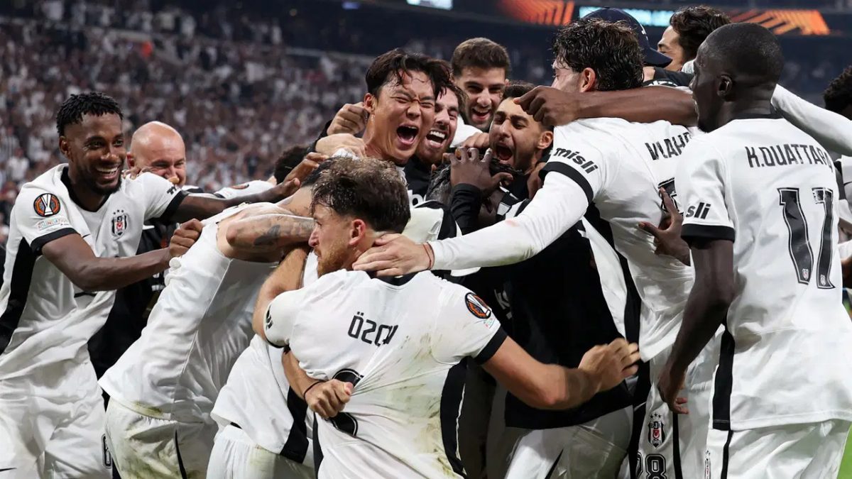 Beşiktaş, Hoffenheim'ı 3-2 yenerek Avrupa'da dikkat çekti