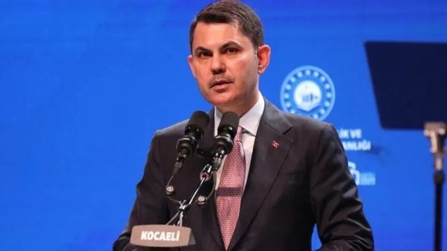 Murat Kurum, Özgür Özel'in İddialarına Sert Yanıt Verdi