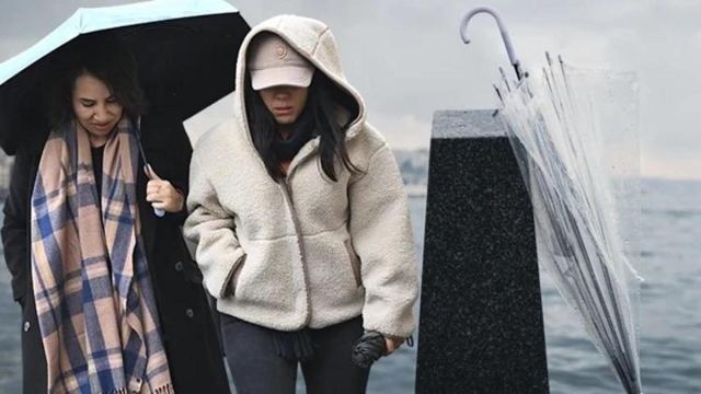 İstanbul'da 19 Ekim Hava Durumu: Sağanak Yağış Bekleniyor