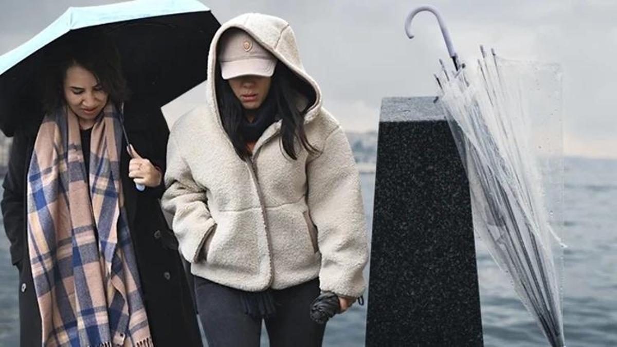 İstanbul'da 19 Ekim Hava Durumu: Sağanak Yağış Bekleniyor