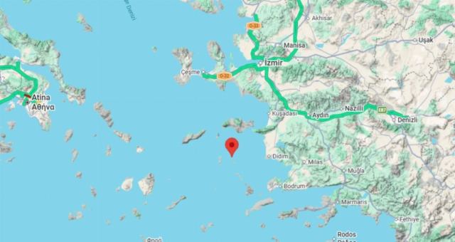 Strongylo Adası, Yunanistan'da Satışa Çıkarıldı