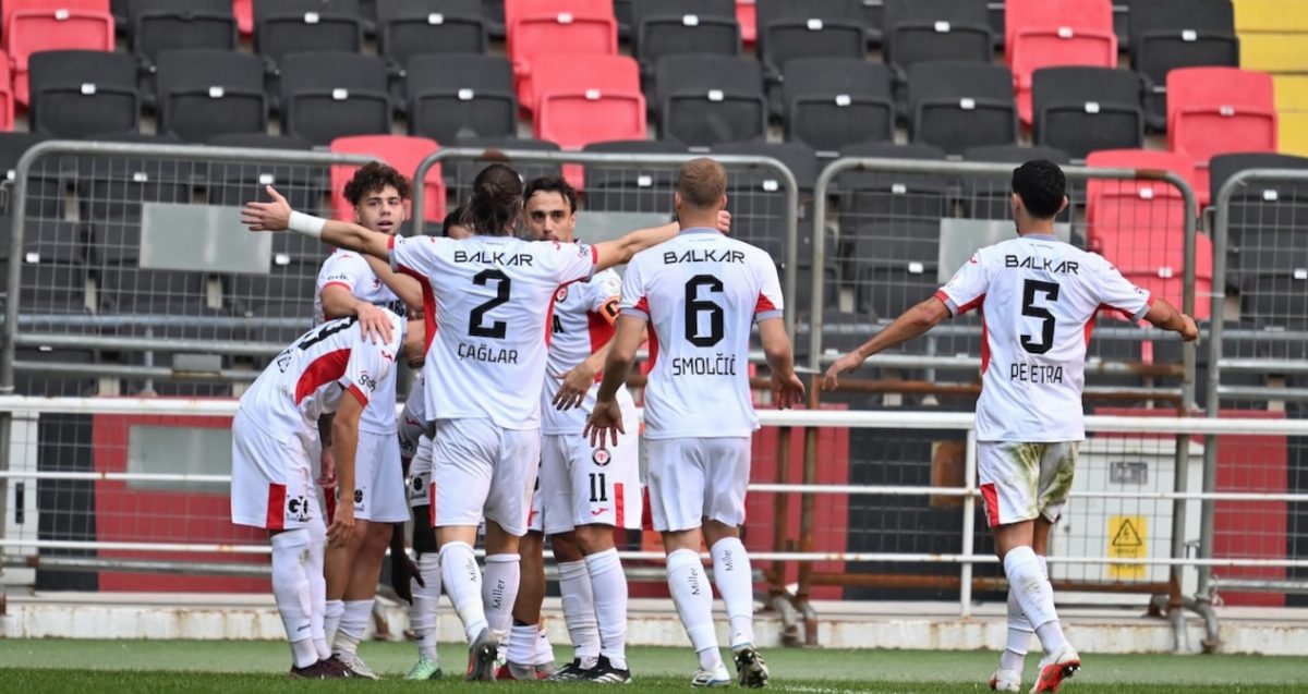 Çorum FK, Burak Yılmaz yönetiminde galip geldi