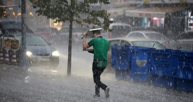 Meteoroloji İstanbul ve 35 il için uyarıda bulundu