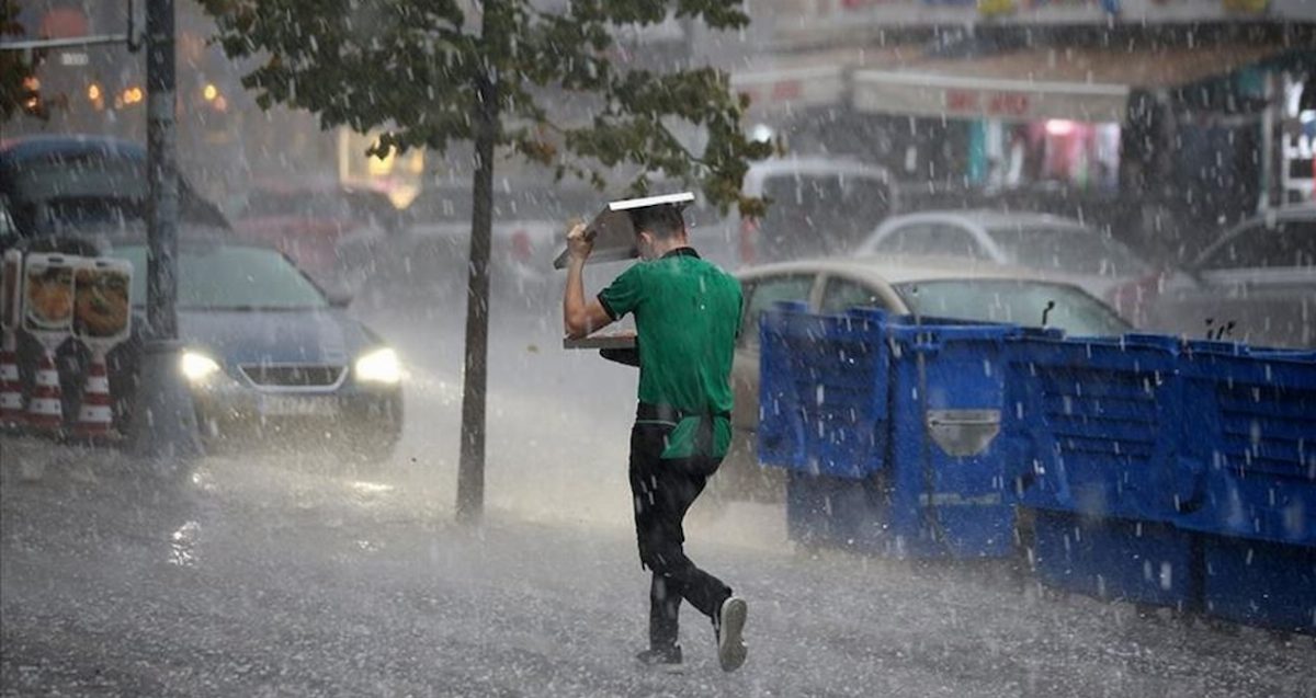 Meteoroloji İstanbul ve 35 il için uyarıda bulundu