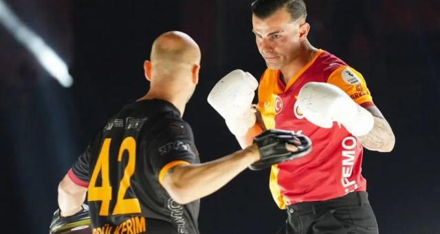 Galatasaray'da Futbolculara Kick Boks Yasağı Getirildi