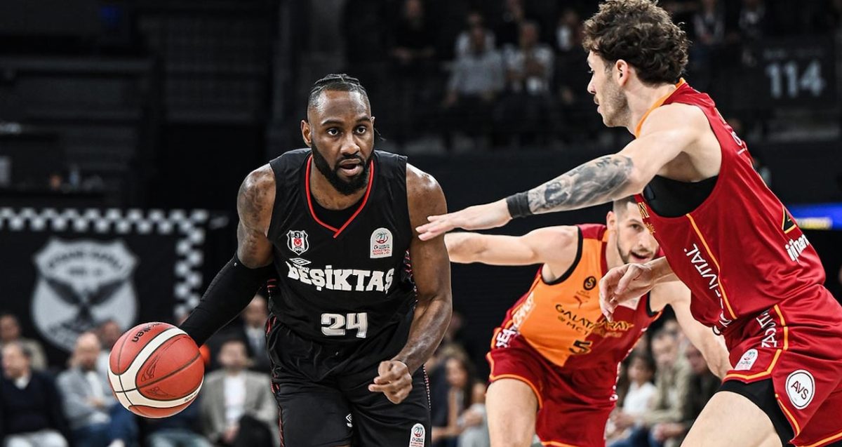 Beşiktaş, Galatasaray'ı Derbide 83-80 Yenerek Galip Geldi