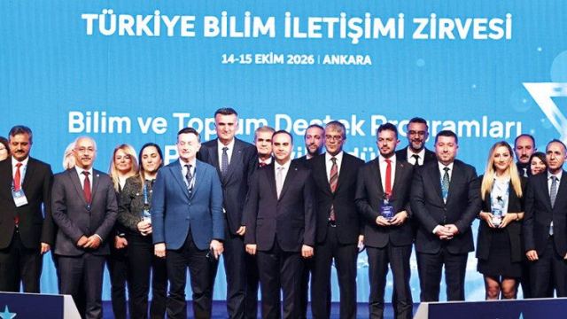 Bilim İletişimi Zirvesi İstanbul'da Düzenlendi