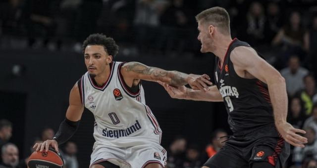 Beşiktaş EuroLeague'de Bayern Münih'i mağlup etti