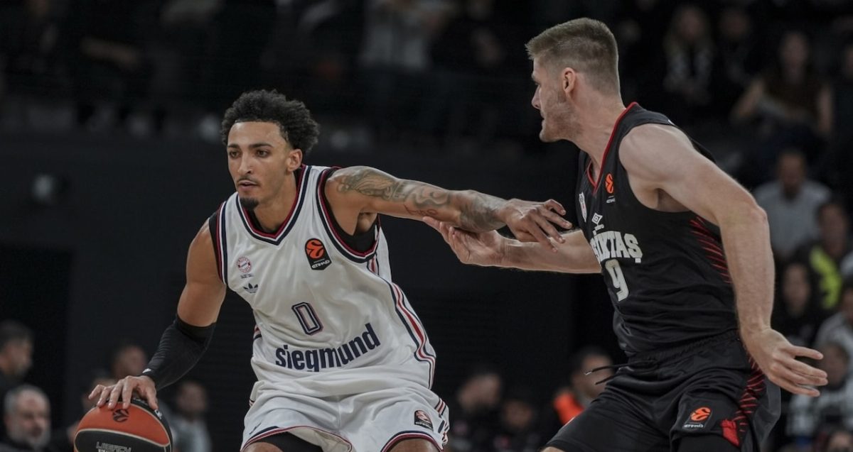 Beşiktaş EuroLeague'de Bayern Münih'i mağlup etti